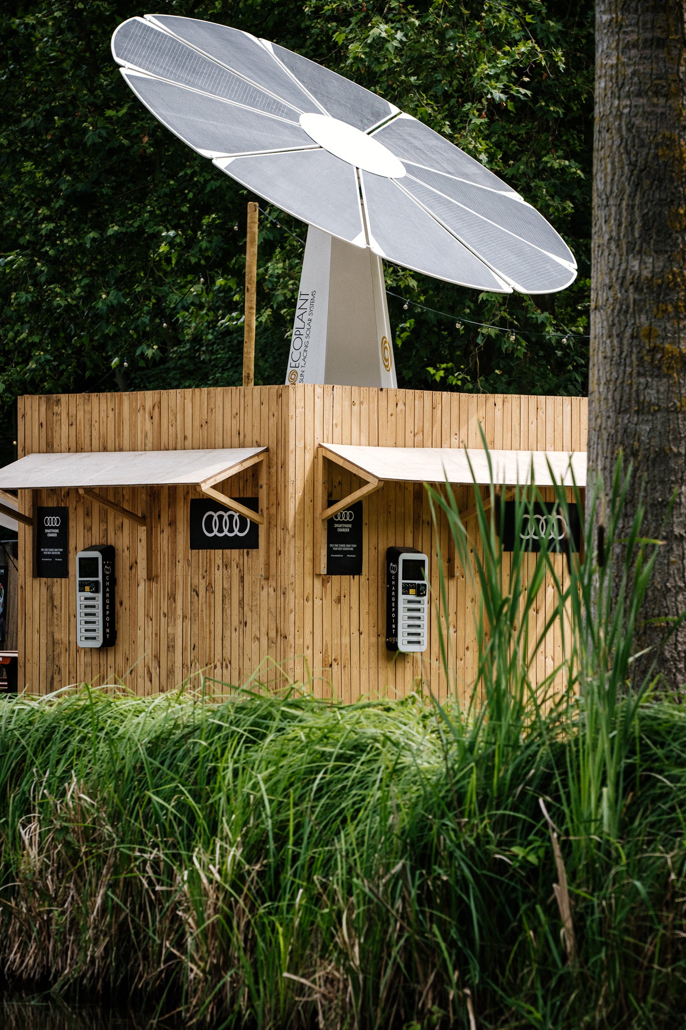 Ecoplant HEX3000 | Sun Tracking Solar System