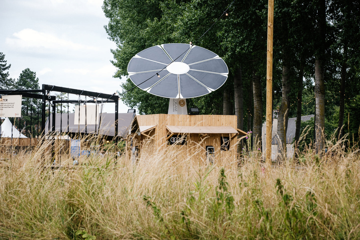Ecoplant HEX3000 | Sun Tracking Solar System
