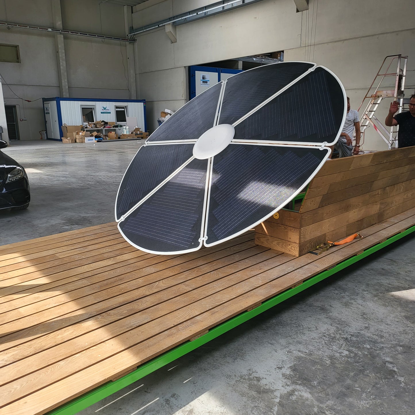 Ecoplant Solar Truck