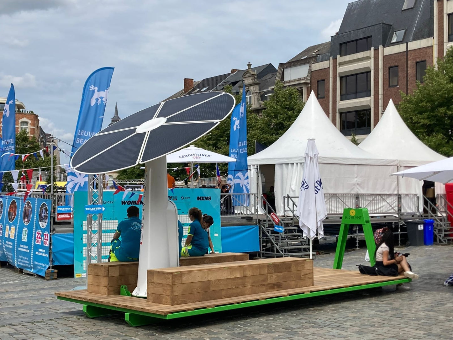 Ecoplant Solar Truck
