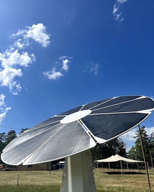 Ecoplant HEX3000 | Sun Tracking Solar System